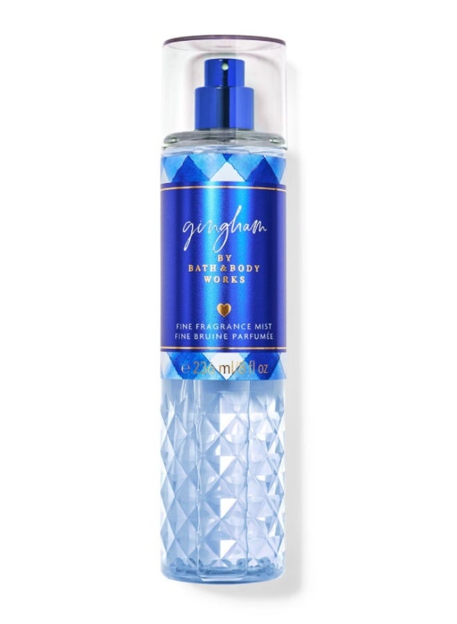 معطر للجسم برائحة جينغهام الفاخرة - 236 مل